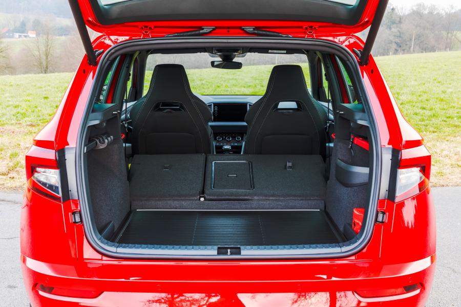 Багажник Skoda Karoq 4x4 Sportline 2018 года  (WW) (фото 44 из 48)